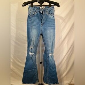 Wax jeans blue